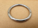 Stainless Steel Kara Round Smooth Sikh Bangle Singh Kaur Khalsa Punjabi Kada V37