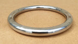 Stainless Steel Kara Round Smooth Sikh Bangle Singh Kaur Khalsa Punjabi Kada V37