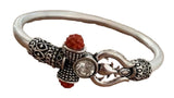 Fujii Kaze Grace bangle Om trishul bracelet Kara Hindu Kada Trishul Lord Shiva Japan