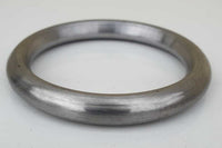 Sarbloh Iron Kara Sikh Bangle Singh Kaur Khalsa Thick Smooth Round Kada T10 NEW