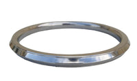 Stainless Steel Kara One Edge Traditional Sikh Bangle Singh Kaur Punjabi Kada F5