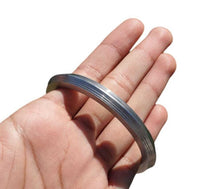 Sarbloh Iron Kara Sikh Bangle Bracelet Singh Kaur Khalsa Five Lines Kada K32