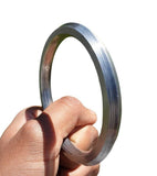 Sarbloh Iron Kara Sikh Bangle Bracelet Singh Kaur Khalsa Five Lines Kada K32