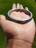 Sarbloh Iron Kara Sikh Bangle Bracelet Singh Kaur Khalsa Five Lines Kada K32