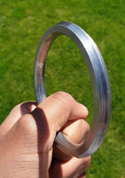 Sarbloh Iron Kara Sikh Bangle Bracelet Singh Kaur Khalsa Five Lines Kada K32