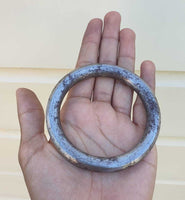 Sikh Sarbloh Kara Antique lron Look Smooth Round Bangle Singh Kaur Khalsa Kada S