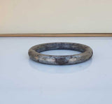 Sikh Sarbloh Kara Antique lron Look Smooth Round Bangle Singh Kaur Khalsa Kada S