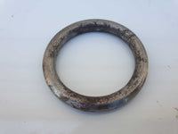 Sikh Sarbloh Kara Antique lron Look Smooth Round Bangle Singh Kaur Khalsa Kada S