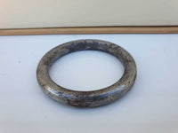 Sikh Sarbloh Kara Antique lron Look Smooth Round Bangle Singh Kaur Khalsa Kada S