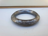 Sikh Sarbloh Kara Iron One Line Bangle Singh Kaur Khalsa Antique Look Kada S16