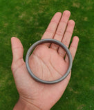 Sarbloh Iron Kara Smooth Round Engraved Sikh Kada Singh Kaur Khalsa Bangle S23