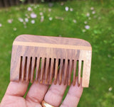 Sikh Comb Wooden Kanga Singh Kaur Kakar Khalsa 1 of 5 Ks Sheesham wood Kangi PP3