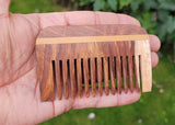 Sikh Comb Wooden Kanga Singh Kaur Kakar Khalsa 1 of 5 Ks Sheesham wood Kangi PP3