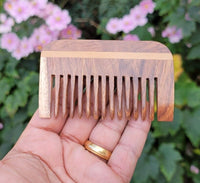 Sikh Comb Wooden Kanga Singh Kaur Kakar Khalsa 1 of 5 Ks Sheesham wood Kangi PP3