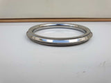 Stainless Steel Kara Sikh Bangle Brass Line Smooth Round Kada Singh Bracelet S27