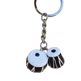 Tabla Key Ring India Punjabi Hindu Singh Kaur Key Chain Panjabi Gift LL11 Drum