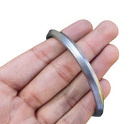 Sarbloh Sikh Kara Pure Iron One Edge Bangle Sikh Khalsa Kada Singh Bracelet DD21