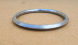 Sarbloh Sikh Kara Pure Iron One Edge Bangle Sikh Khalsa Kada Singh Bracelet DD21