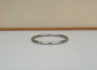 Stainless Steel Kara Smooth Round Sikh Bracelet Singh Kaur Khalsa Bangle DD22