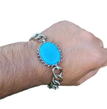 Salman Khan Bracelet Neela Stunning Movie Ek Tha Tiger Turquoise Designer DD30