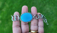 Salman Khan Bracelet Neela Stunning Movie Ek Tha Tiger Turquoise Designer DD30