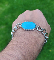 Salman Khan Bracelet Neela Stunning Movie Ek Tha Tiger Turquoise Designer DD30