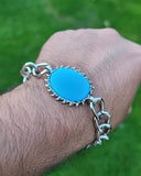 Salman Khan Bracelet Neela Stunning Movie Ek Tha Tiger Turquoise Designer DD30