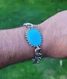 Salman Khan Bracelet Neela Stunning Movie Ek Tha Tiger Turquoise Designer DD30