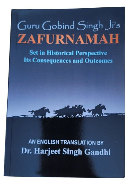 Zafurnamah Guru Gobind Singh Ji Harjeet Singh Gandhi English Sikh History Book M