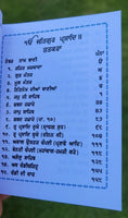 Khalsa Sundar Gutka Japji Rehras Sukhmani Braham Kavach Bani Sikh Punjabi Book V