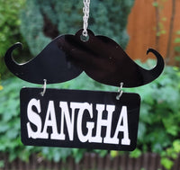 Sidhu Dhillon Randhawa Punjabi Car Hanger Rear Mirror Punjab Surname Pendant GG