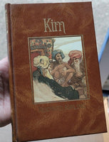 Vintage Book Kim by Rudyard Kipling 1988 Edition Hardcover Excellent Condition