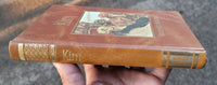 Vintage Book Kim by Rudyard Kipling 1988 Edition Hardcover Excellent Condition