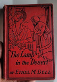 Vintage Book The Lamp in The Dessert by Ethel M. Dell Hutchinson Publication MH