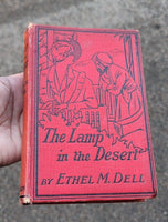 Vintage Book The Lamp in The Dessert by Ethel M. Dell Hutchinson Publication MH