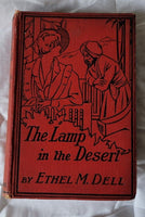 Vintage Book The Lamp in The Dessert by Ethel M. Dell Hutchinson Publication MH