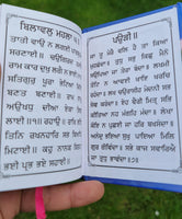 Sikh Sukhmani Sahib Bani Singh Kaur Gurbani Gutka Sukhmanee in Hindi Devnagri A4