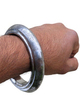 Sarbloh Kara Sikh Kada Kakaar Iron Smooth Karha Singh King Warrior Bangle EE16