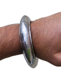 Sarbloh Kara Sikh Kada Kakaar Iron Smooth Karha Singh King Warrior Bangle EE16