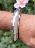 Sarbloh Kara Sikh Kada Kakaar Iron Smooth Karha Singh King Warrior Bangle EE16