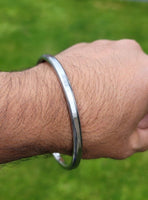 Sarbloh Kara Sikh Kada Kakaar Iron Smooth Karha Singh Kids Size Loha Bangle EE18