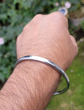 Sarbloh Kara Sikh Kada Kakaar Iron Smooth Karha Singh Kids Size Loha Bangle EE18