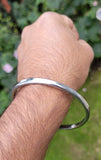 Sarbloh Kara Sikh Kada Kakaar Iron Smooth Karha Singh Kids Size Loha Bangle EE18