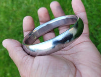 Sarbloh Kara Sikh Kada Kakaar Iron Smooth Karha Singh Warrior Loha Bangle BB25