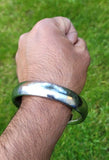 Sarbloh Kara Sikh Kada Kakaar Iron Smooth Karha Singh Warrior Loha Bangle BB25