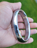 Sarbloh Kara Sikh Kada Kakaar Iron Smooth Karha Singh Warrior Loha Bangle BB25