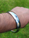 Sarbloh Kara Sikh Kada Kakaar Iron Smooth Karha Singh Warrior Loha Bangle BB25