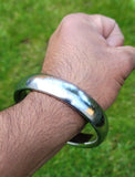 Sarbloh Kara Sikh Kada Kakaar Iron Smooth Karha Singh Warrior Loha Bangle BB25