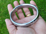 Sarbloh Kara Sikh Kada Kakaar Iron Smooth Karha Singh Warrior Loha Bangle BB25