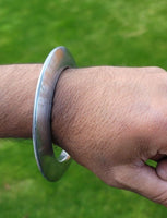 Sarbloh Kara Sikh Kada Kakaar Iron Smooth Karha Singh King Loha DISC Bangle BB27